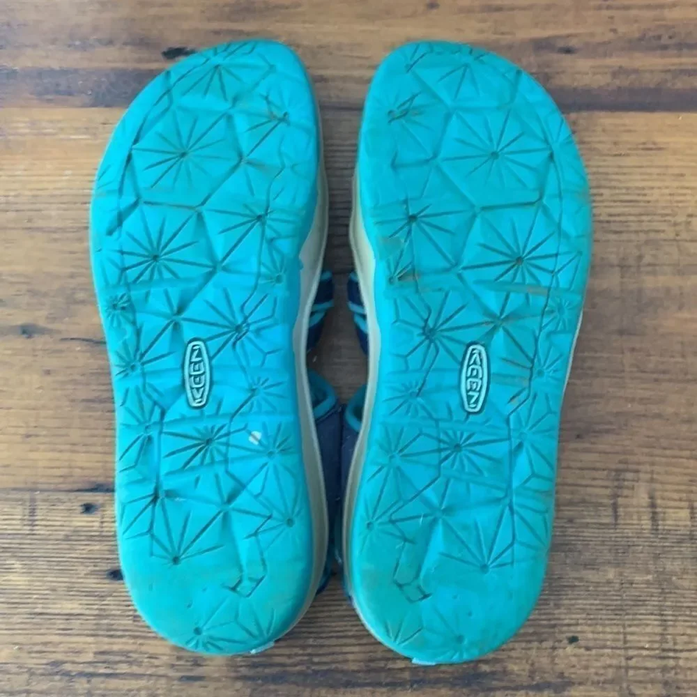 Keens Girls Youth Moxie Washable Water Shoe Sz 3
